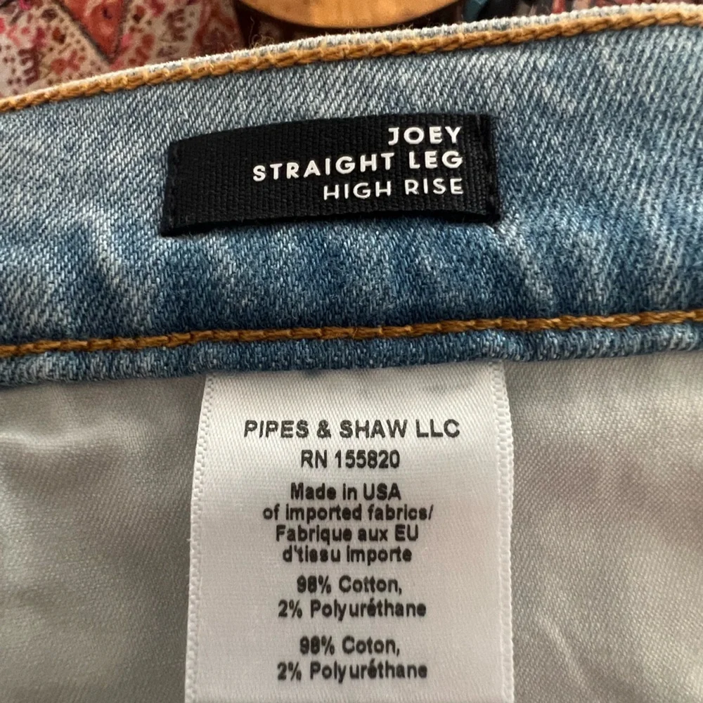 NWT Veronica Beard Joey Straight Leg Jean in Silverwood - Size 29 - Picture 5 of 7